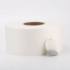 23gsm 25gsm 125mm 110mm 560mm coffee filter paper rolls coffee paper filter heat sealing