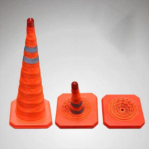 <span class=keywords><strong>Cono</strong></span> <span class=keywords><strong>de</strong></span> Tráfico Retráctil <span class=keywords><strong>de</strong></span> 45 cm con Luces Intermitentes <span class=keywords><strong>de</strong></span> Alta Visibilidad y Reflector Blanco para Maleteros <span class=keywords><strong>de</strong></span> Automóviles, <span class=keywords><strong>Cono</strong></span> <span class=keywords><strong>de</strong></span> Advertencia - Product Image 5