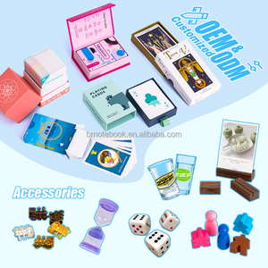 Jeu <span class=keywords><strong>de</strong></span> cartes <span class=keywords><strong>de</strong></span> jeu OEM personnalisé <span class=keywords><strong>pour</strong></span> adultes, question et aventure dans un <span class=keywords><strong>étui</strong></span>, concevez votre propre idée, ensemble <span class=keywords><strong>de</strong></span> cartes <span class=keywords><strong>de</strong></span> jeu en forme <span class=keywords><strong>de</strong></span> livre - Product Image 5