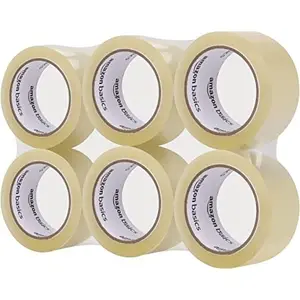Super Transparent Gold BOPP Packaging Adhesive Tape Reasonably Priced Carton Sealing Paper Film for Packing Needs