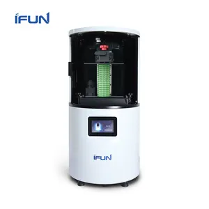 โรงงานราคาอุตสาหกรรมทันตกรรมเชิงพาณิชย์ IFUN ยักษ์8พันจอแอลซีดีขนาดใหญ่3D เครื่องพิมพ์เรซิ่นเครื่อง