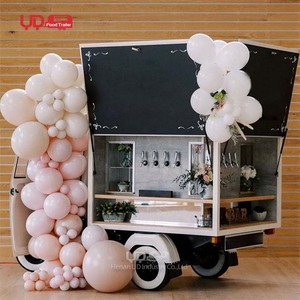 Hermoso Food Truck Chino Tipo Tuk Tuk, Mini Triciclo de Comida Único para <span class=keywords><strong>Donuts</strong></span>, Carrito de Comida Móvil en EE. UU. y Europa - Product Image 6