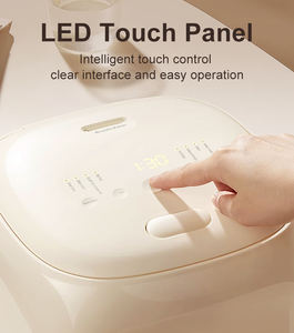 Olla arrocera eléctrica dos en uno de nuevo diseño, olla para <span class=keywords><strong>microondas</strong></span> de 2 litros, <span class=keywords><strong>Mini</strong></span> olla arrocera portátil - Product Image 4