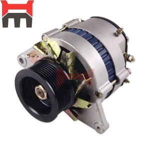 อะไหล่รถขุดสำหรับ ZAX330 ZAX350 ZAX360 CX330 เครื่องยนต์ 6HK1 เครื่องกำเนิดไฟฟ้ากระแสสลับ A4TU5485 - Product Image 3