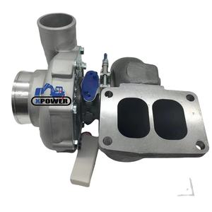 Turbocompresseur 466617-0003 pour pièces de machines de construction d'excavatrice DH320 - Product Image 2