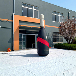 Aero Рекламная гигантская надувная бутылка вина наружная герметичный напиток бутылка индивидуальная рекламная надувная бутылка - Product Image 1