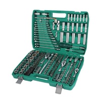 Ensemble de clés à douille CRV de 216 pièces, kit d'outils à main, clé à cliquet, boîte à outils mécanique professionnelle pour la réparation automobile
