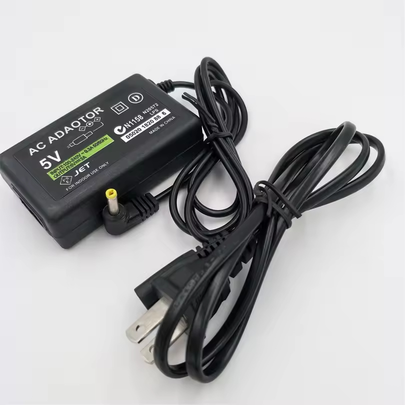 Black-US plug