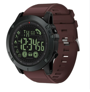 Reloj Inteligente Deportivo DF NX02 PR1 con Bluetooth, Control por Aplicación, Alarma de Doble Movimiento, Recordatorio de Llamadas/Mensajes, Cronómetro, Luz de Fondo - Product Image 3