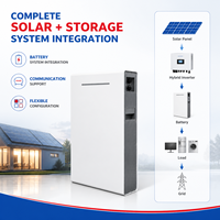 Système de stockage d'énergie LiFePO4 étanche 16 kWh 51,2 V 314 Ah en stock UE pour projets solaires EPC et entreprises d'ingénierie photovoltaïque