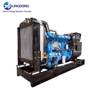 Groupe électrogène diesel refroidi par eau de 120 kW, super silencieux, 150 kVA, 50/60 Hz, avec panneau de commande Ricardo R6105IZLD pour usage résidentiel