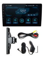 Mekede-Monitor estéreo para reposacabezas de coche, 10,1 pulgadas, 1024x600, 1 + 16G, BT, Mirror LinK, sistema multimedia, electrónica automática, reproductor de vídeo