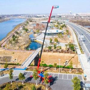 Venta Directa de Fábrica: Camión de Trabajo Aéreo FAW Jiefang JK6 Euro 6 de 50m, Vehículo Grande con Plataforma Elevadora para Operaciones de Elevación - Product Image 6