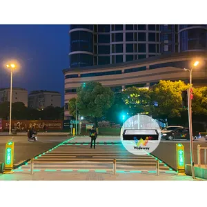 Zebra crossing intelligent 500*130mm pedestrian crossing LED high brightness embedded ground traffic light