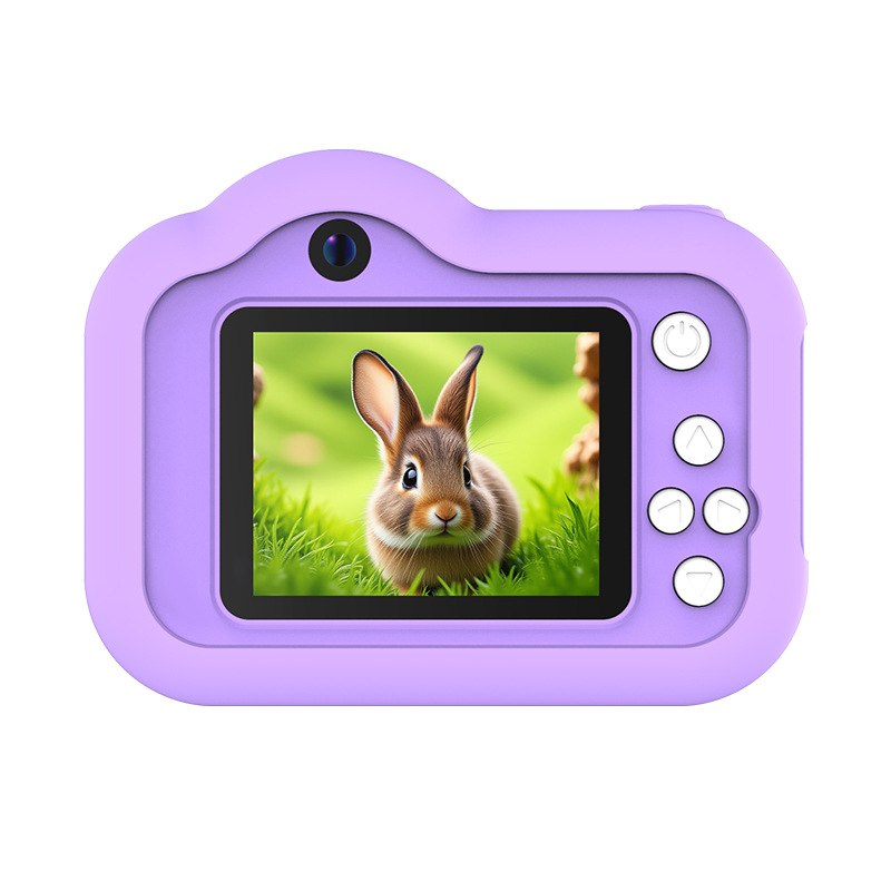 กล้องคู่ Purple Panda HD (ถ่ายภาพได้ 54 ภาพโดยไม่ต้องใช้