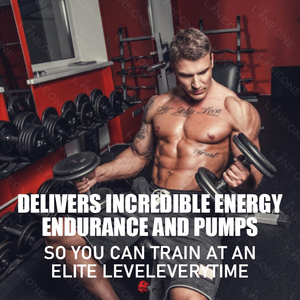 Tùy chỉnh tập luyện bột màu xanh nước chanh-Beta alanine + citrulline malate keto thân thiện Preworkout cho nam giới phụ nữ - Product Image 4