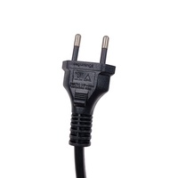 Cable de Alimentación CA con Enchufe Tipo N Brasileño a IEC C13 Bloqueable para Monitor/Computadora