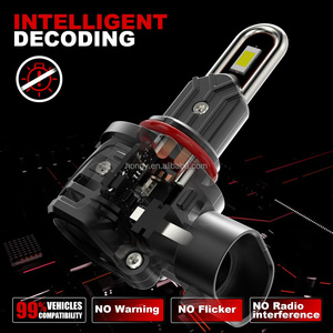 Ampoules LED pour voiture H11 <span class=keywords><strong>H7</strong></span> les plus récentes, H4 9005, tubes en cuivre en forme de <span class=keywords><strong>U</strong></span>, phares LED - Product Image 5