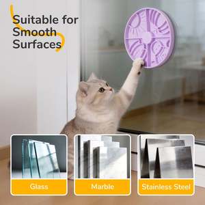 Comedero Lento Plegable de Silicona de Grado Alimenticio, Tazón de Viaje Antideslizante con Diseño de Rompecabezas en Espiral para Perros y Gatos, Fácil de Limpiar - Product Image 4