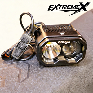Kit de phare de moto à double LED avec interrupteur de guidon pour SurRon S/X Talaria XXX Vélo électrique tout-terrain - Product Image 2