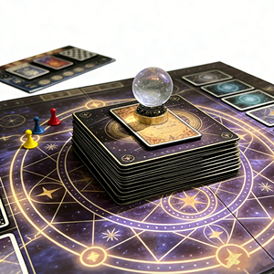 Fabricant expérimenté de jeux de société sur mesure, création de jeux de société familiaux personnalisés, design éducatif interactif - Product Image 6
