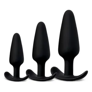 Sexbay Vaginal und Anal Stimulation hochwertige Silikon perlen Anal Po Plug Glas Dildo Penis Sexspielzeug für Männer Anal Spielzeug