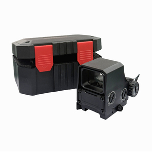 Mira Holográfica Táctica Ajustable de Aluminio Personalizable, Resistente al Agua IP68, <span class=keywords><strong>Lentes</strong></span> con Múltiples Recubrimientos, Modo de Visión Nocturna <span class=keywords><strong>para</strong></span> Exteriores - Product Image 6