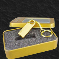 Ebay produk terbaik 2025 Stik usb logam 64gb, flash drive usb logam oem 64gb dengan logo, stik logam usb se9 128gb 64gb