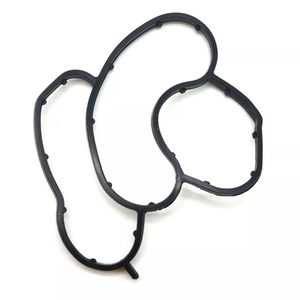 Nuevo sello de junta de carcasa de filtro de aceite de motor 2 uds para motor BMW E81 E87 E46 E90 E60 E83 N45 N43 N42 N46, 11427508970,11427508971 - Product Image 3