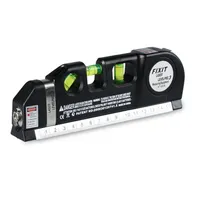 Niveau laser multifonctionnel en gros, outil de nivellement laser automatique, niveau laser en aluminium personnalisable OEM ODM Fixit Laser Level Pro 3 ZHIXIN