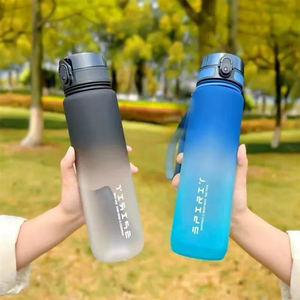 Gourde de sport PC pour garçons et filles, Nouveauté été 2026, portable, résistante aux hautes températures, pour le fitness, étudiants, extérieur, grande capacité - Product Image 6