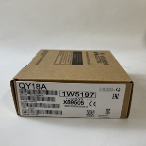โมดูลเอาต์พุต PLC มิตซูบิชิ QY18A ของแท้ใหม่ 100% - Product Image 1