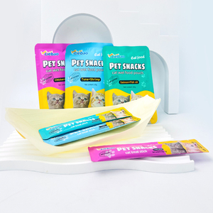 Nourriture humide <span class=keywords><strong>pour</strong></span> chats et chiens Liebao, viande naturelle en pâte, 60g en sachets, vente en gros OEM - Product Image 5