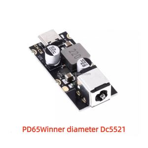 Module de charge rapide PD65W avec interface Type-C, prend en charge PD3.1 PPS QC3.0 SCP pour cartes et kits de développement - Product Image 5