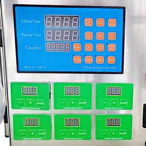 Máquina de Llenado Semiautomática con Bomba Magnética de 6 Boquillas para Bebidas Alcohólicas, Jugos, Agua Mineral, Brillo Labial, Laca para el Cabello y Salsas - Product Image 3