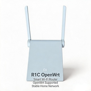 เราเตอร์ XM <span class=keywords><strong>Mi</strong></span> Home R1C AC1200M ตัวขยายสัญญาณ <span class=keywords><strong>WiFi</strong></span> พร้อมเฟิร์มแวร์หลายภาษา ควบคุมผ่านแอป รองรับ VPN ไฟร์วอลล์ พร้อมอะแดปเตอร์แปลงไฟบ้าน - Product Image 1