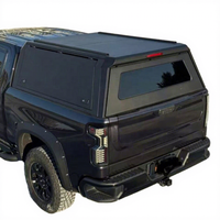 Cubierta Eléctrica Impermeable de Aluminio para Camioneta de 5.5FT/5FT para Ford F150, RAM, Tundra - 2015-2023