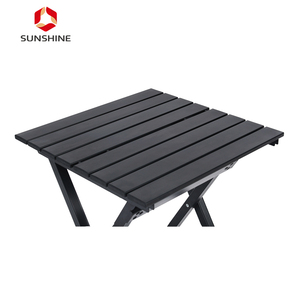 Nouvelle conception de table en aluminium imperméable pour l'extérieur, tables de camping portables AT2001D, table de baby-foot imperméable AT2001D - Product Image 4