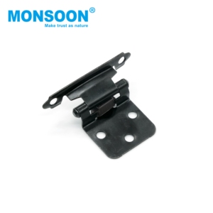 Herrajes para puertas: Bisagras ocultas planas para puertas de armario, de montaje en marco, estilo americano, con cierre automático - Product Image 1