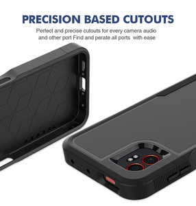 Coque antichoc double couche pour téléphone portable pour Samsung <span class=keywords><strong>Galaxy</strong></span> <span class=keywords><strong>Xcover</strong></span> 7 <span class=keywords><strong>Pro</strong></span> Hybrid Armor PC Coque arrière en TPU - Product Image 6