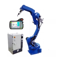 Robot industriel multifonction à 6 axes de 1500 mm, haute performance, avec composants de moteur pour applications de soudage