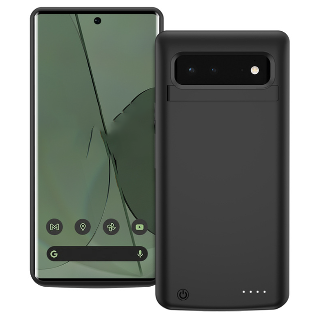 New Design Wholesale for Pixel6/7Pro Back Clip Charging Bank Google 6 Mobile Power Battery Charging case