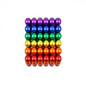 Bolas Magnéticas de Neodimio Doradas Danone de 33 mm, Bolas Magnéticas de Neodimio con Recubrimiento Dorado, Bolas Magnéticas Industriales de Neodimio - Product Image 1