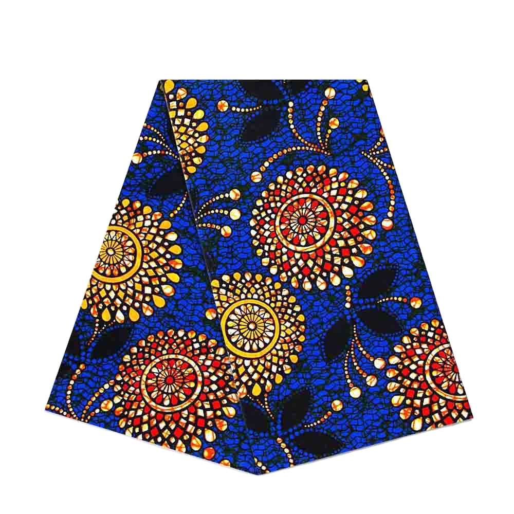 Африканская восковая ткань с принтом, низкий минимальный заказ, хлопковая ткань для вечернего платья