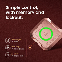 Nueva Linterna Sofirn SE1 de Cobre, Edición 16.º Aniversario, Resistente al Agua, 300lm, Mini Linterna LED de Bolsillo EDC, Regalo de Lujo para Coleccionistas