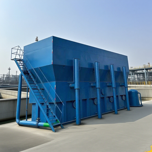 Sistema de purificación de agua potable rural de gran escala 100 T/H 150 T/H Filtración de agua de 220V con bomba y componentes de núcleo PLC - Product Image 2