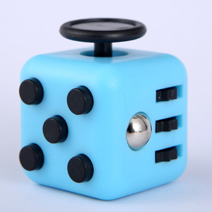 Giảm Giá Mạnh Khối Lập Phương Fidget Đồ Chơi Giảm Căng Thẳng Lo Âu Áp Lực Khối Lập Phương Con Quay Fidget Chống Căng Thẳng - Product Image 2