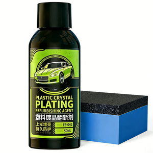 Restaurador <span class=keywords><strong>de</strong></span> Plástico Negro para Autos BC, Revestimiento Cerámico para Brillo <span class=keywords><strong>de</strong></span> Plástico <span class=keywords><strong>de</strong></span> 50 ml, Muestra Gratis, Cuidado del Auto, Dura hasta 6 Meses - Product Image 3