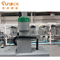 Estación de Paletización Colaborativa UPACK de Fácil Programación con Pantalla Táctil, PLC, Motor y Caja de Cambios - Capacidad de Carga 30kg/40kg