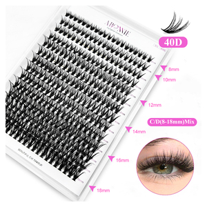 Abonnie ขนตาปลอมสำหรับต่อขนตาปลอมชุดต่อขนตาและซีลแบบ DIY ดีไซน์ใหม่ - Product Image 1